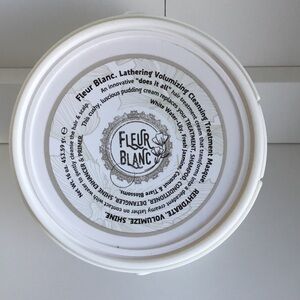 Tweak’d by Nature Fleur Blanc Lathering Cleansing Treatment Masque 16oz SEALED